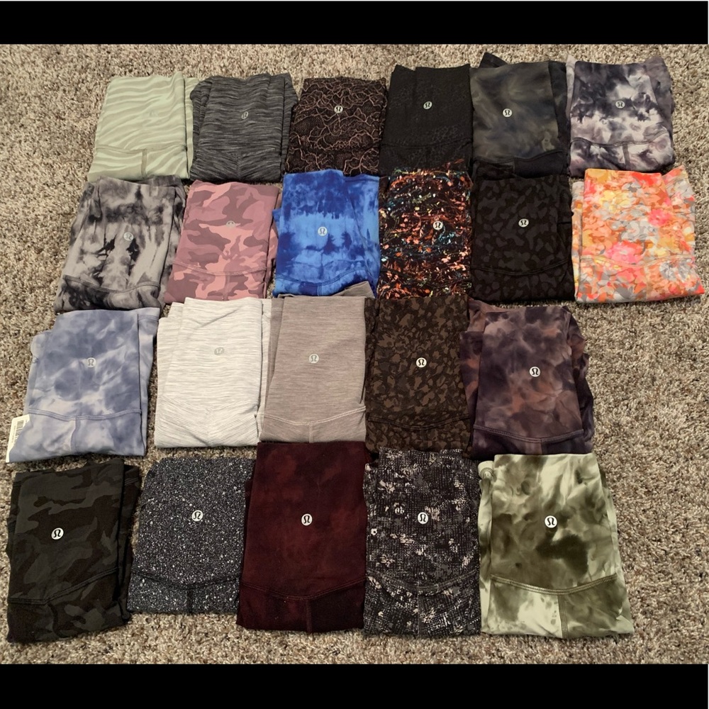 My Lululemon Align Short Collection!